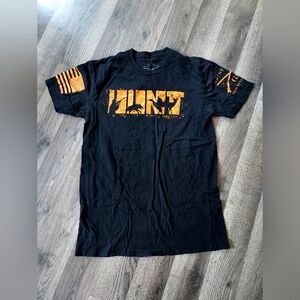 Hunt grunt style t shirt